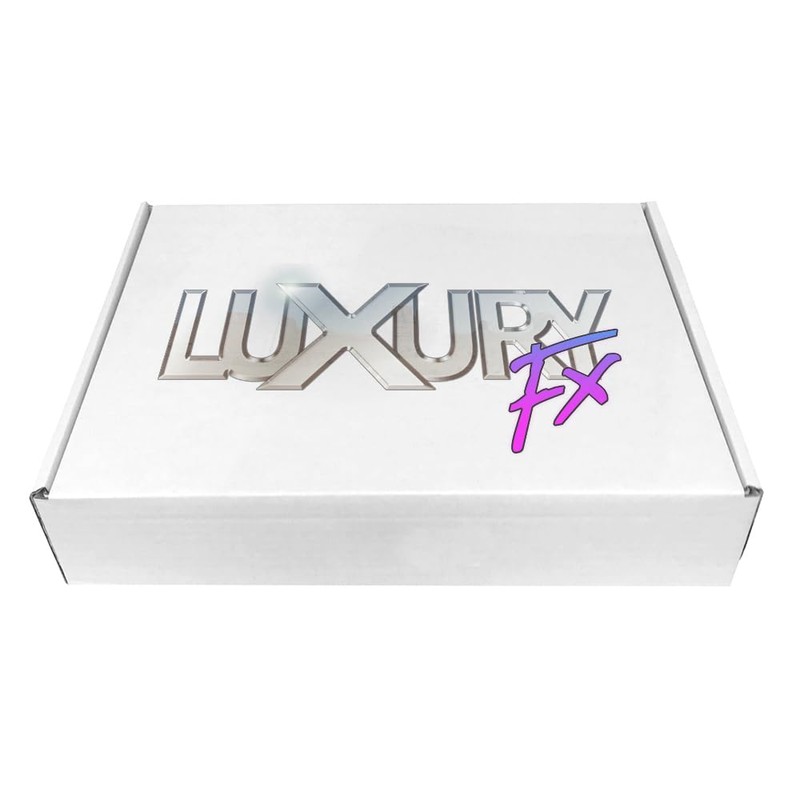 Upgrade Your Auto 4pc. Luxury FX Chrome Door Insert Trim
