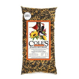 Cole's Blazing Hot Blend Bird Seed, 40-Pound