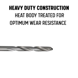 Drill America #28 Carbide Tipped Drill Bit, D/ACT Series