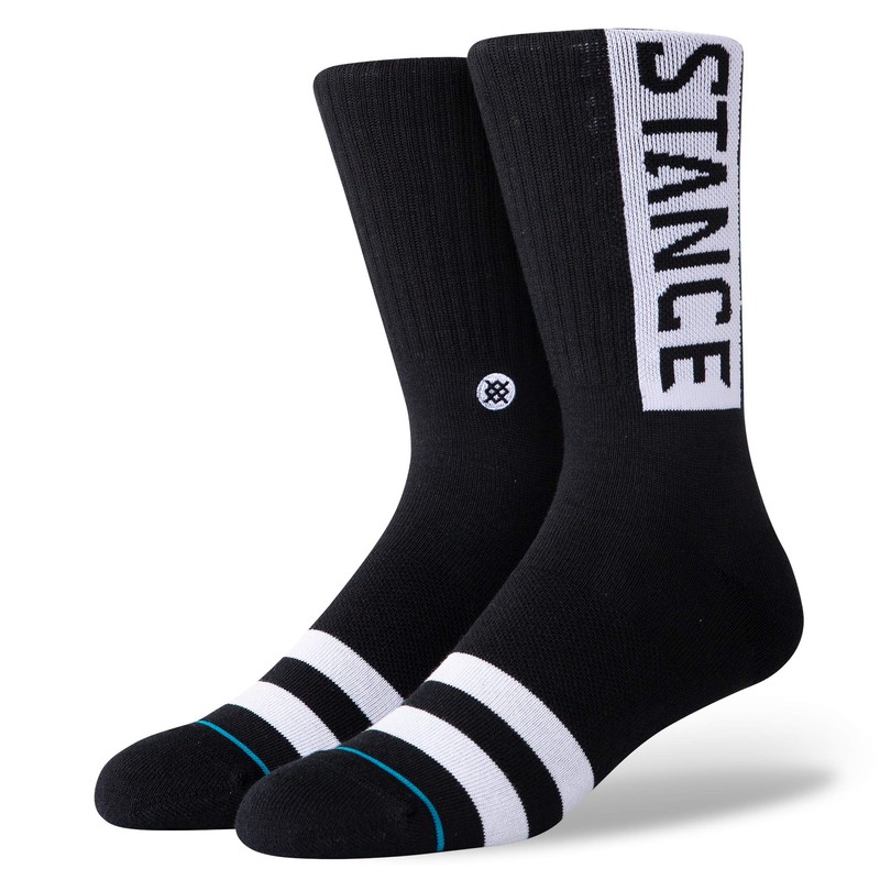 Stance Og Crew Socks [6 Pack] (Medium, Multi)