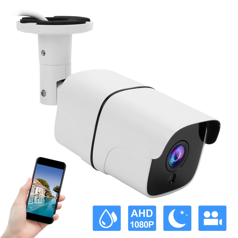Outdoor Security Camera HD 1080P 2MP IP66 Waterproof Infrared Night