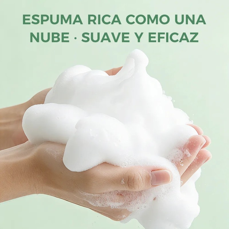 Limpiador Facial Crema Limpiadora Hidratante Anti-grasa