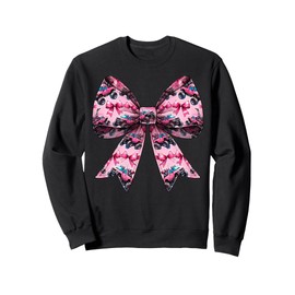 Coquette Bow Rc Truck RC Racing Remote Control Pattern Girl Sweatshirt