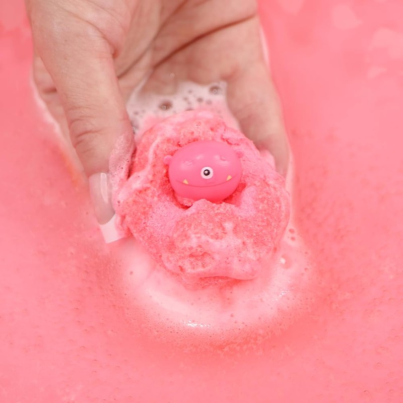 ZIMPLI - 3 x Large 100g Alien Surprise Baff Bombz,