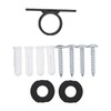 Hand Held Shower Set 1.5m Hose 3 Position Shower Head