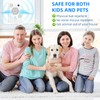 4 Pcs Ultrasonic Bat Repellent for Attic, Rechargeable Bat Deterrent