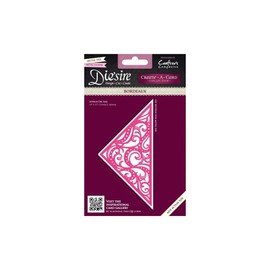 Die'sire DS-CAD-BOR Thin Metal Die, Silver