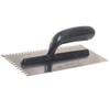 Ragni R231 Mastic Trowel - Serrated Edge, Black, 4mm