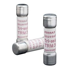Mersen TRM1-8/10 250V 1 8/10A 1-0.5X13/32 Midget Time Delay Fuse, 10-Pack