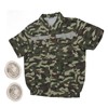 Cooling Fan Jacket with 2 Fan 3 Levels Adjustable Fast