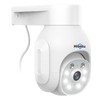 Hiseeu Security Camera Wireless Outdoor, 5MP Color Night Vision WiFi