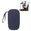 Card Wallet Waterproof Multi Slots Zipper Closure Soft PU Leather