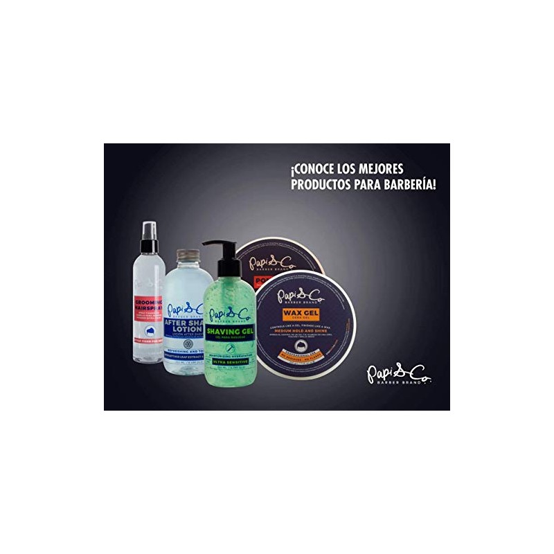 Papi Co. Pomada Para Peinar y Estilizar 3 en 1