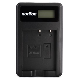 NP-130 LCD USB Charger for Casio Exilim EX-10, EX-H30, EX-H35, EX-ZR100, EX-ZR1000, EX-ZR1100, EX-ZR1200, EX-ZR200, EX-ZR300, EX-ZR310, EX-ZR320, EX-ZR400, EX-ZR700, EX-ZR800 Camera and More