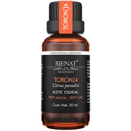 Bienat | Aceite Esencial de Toronja 30mL Natural | Difusor y Aromaterapia