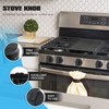W10339442 Stove Knob, 4X Cooktop Surface Burner Control Knobs for