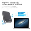 Mobile Hard Disk Drive Case USB3.0 Desktop Hard Drive Enclosure