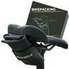 Rovativ® Bikepacking Tool Bag - Super Compact Bicycle Saddle Bag