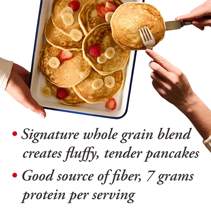 Bob's Red Mill Organic Buttermilk Pancake & Waffle Mix, 24oz