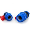 LEPEVNEY Water Pipe Valve 25mm Stop Tap Valve HDPE Water