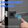 Fingerprint Door Lock, 6 in 1 Smart Door Knob with