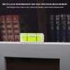 Uadme Mini Bubble Spirit Level, 5Pcs 15 * 15 *