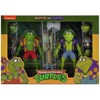 NECA 7" TMNT Cartoon Genghis & Rasputin Frog 2 Pack