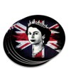 Queen Elizabeth II Novelty Coaster Set