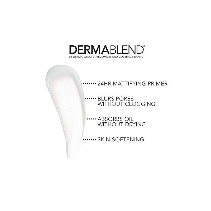 Dermablend Poresaver Matte Makeup Primer for Oily Skin, 1 Fl.