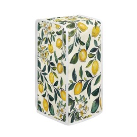 ZUXONGSY Lemon Electric Can Opener Covers Floral Can Opener Dust Cover Kitchen Appliance Cover Machine Washable Home Decoration