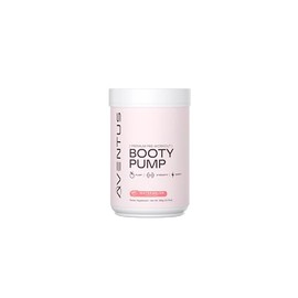 Booty Pump - Polvo de Preentrenamiento | Colágeno, Creatina, Cafeína y Más, 30 Porciones ( Sandía), Aventus, NUTRITIONAL_SUPPLEMENT, Sandía, Polvo, 1 