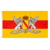 PHENO FLAGS Baden Flag - Federal State Flag with Brass