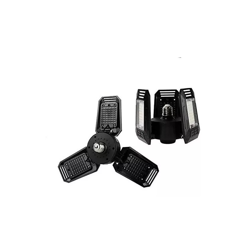 CL Lampara Luz Led Forma De Ventilador