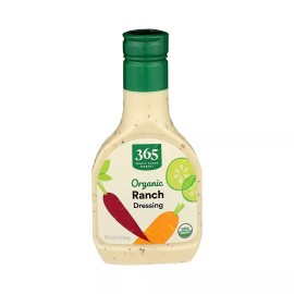 Whole Foods 365 by Whole Foods MarketOrganic Salad Dressing, Ranch, 16 fl oz