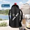 Insulated Water Bottle Bag for Travel & Outdoor Use –