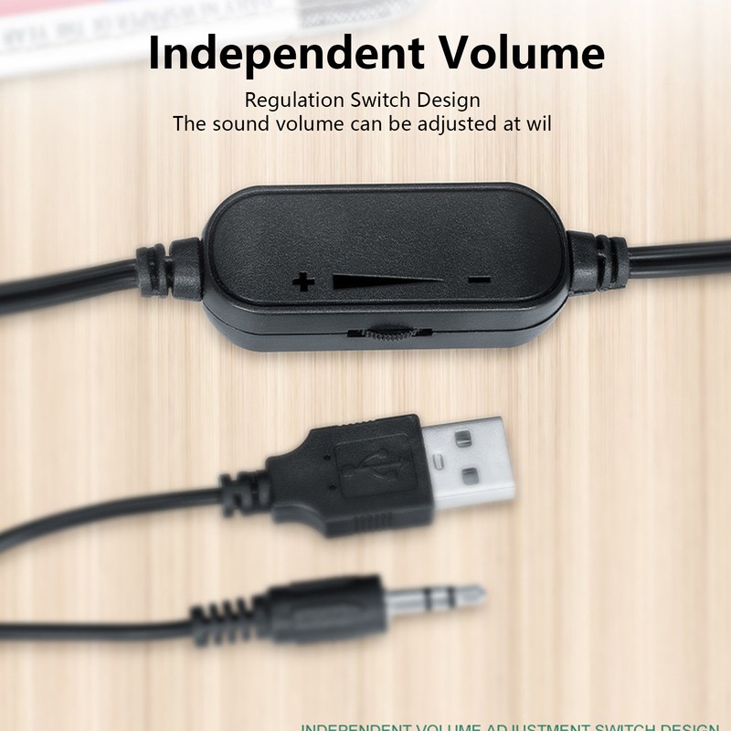 Wireless Desktop Computer Speaker Recrectangular USB Mobile Phone Universal Active