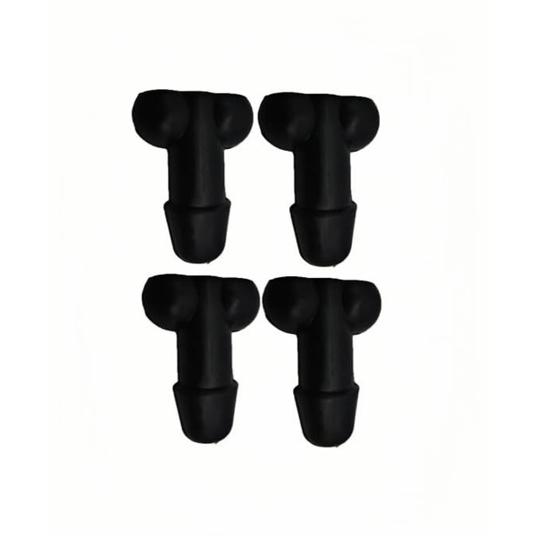 Carastora Glow-in-The-Dark Valve Stem Caps – 4-Pack Funny Wheel Accessories,