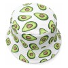 Sombrero Bucket Mujer Estampado Moda Verano Playa