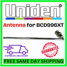 Uniden Digital Police Scanner Antenna Base/Mobile Emergency Alert Weather Fire