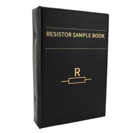 0603 Kit de Resistencia SMD de 0-10 MΩ, 170 Valores X 50 Piezas Cada uno, Libro de Muestra de Resistencia SMD de Precisión del 1%, Carpeta de Surtido de Resistencias SMD para