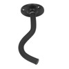 Guitar Wall Mount Hanger Instrument Neck Hook and Mounting Screws