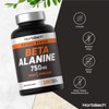 Beta Alanine 750mg | 120 Vegan Tablets | Premium Amino