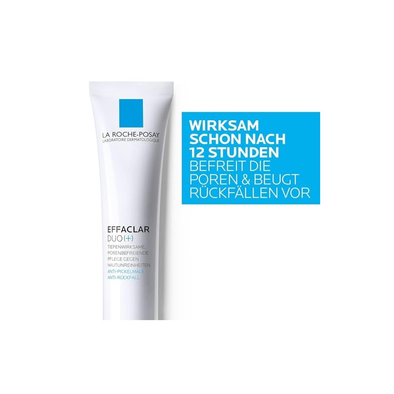 La Roche-Posay Effaclar Duo+ Moisturising 2 x 40 ml