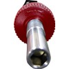 Connex Teleskop Ratschenschraubendreher, COXB364013 Blau,gelb