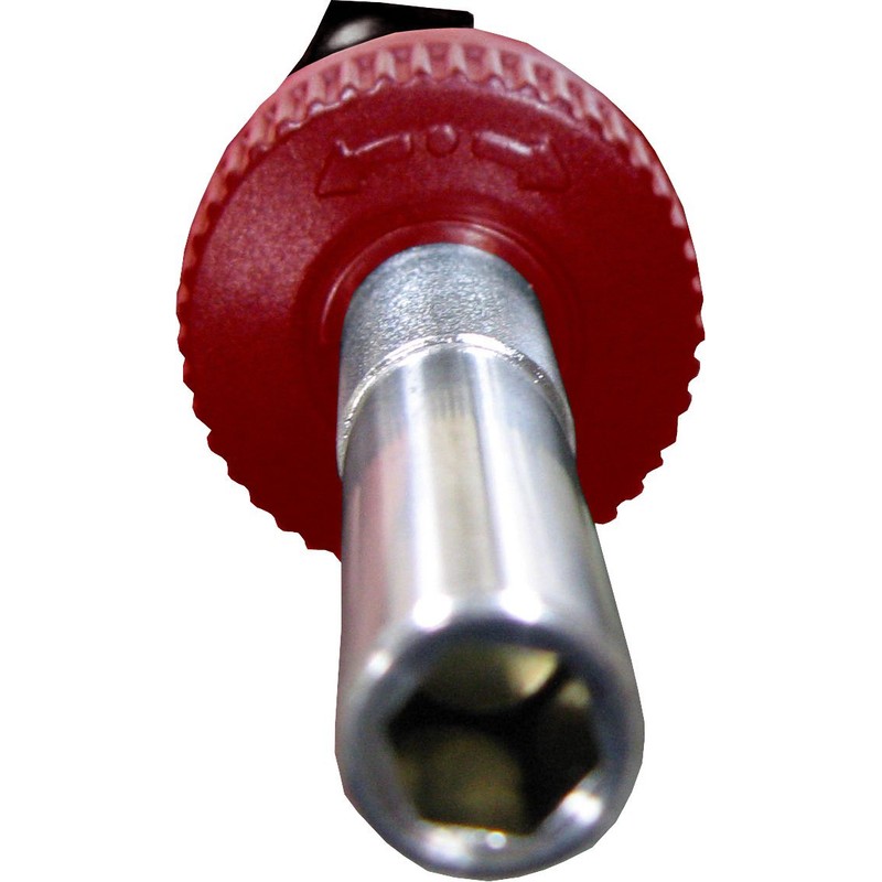 Connex Teleskop Ratschenschraubendreher, COXB364013 Blau,gelb