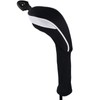 Andux Long Neck Golf Hybrid Club Headcovers with Interchangeable Number