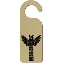 'Tribal Totem Pole ' 200mm x 72mm Door Hanger/Sign (DH00045956)