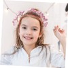 CALLARON Love Headband Love Heart Headband Flower Girl Hair Accessory