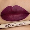 Pastel Lips Witch Snow Cosmetics Colour Violet Surissimo A Sottotono