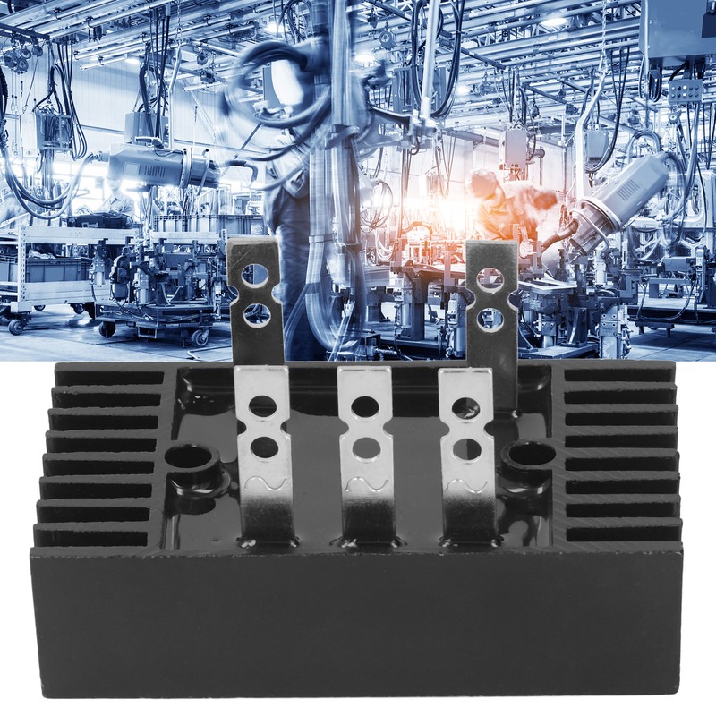 1200V Diode Bridge Rectifier 3 Phase Accurate Stable Output 3